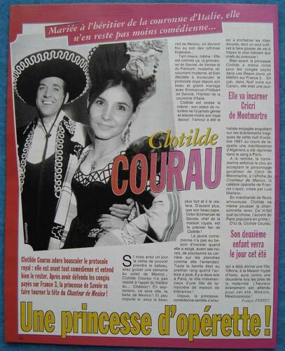 Ici Paris N°3166, Coupure De Presse: Clotilde Courau