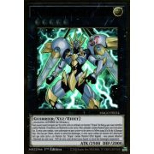 Yugioh! Numéro S39 : Utopie L'éclair (Mago-Fr034)