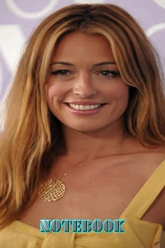 Budget And Financial Notebook : Cat Deeley Medium Ruled Notebook, Diary And Notepad Journals For Writer #243