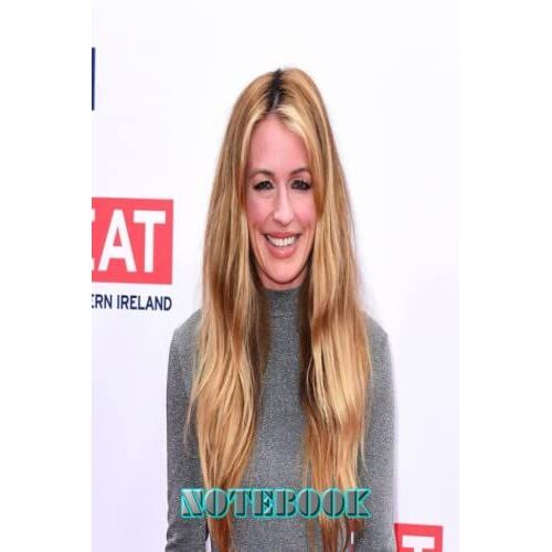 Budget And Financial Notebook : Cat Deeley Medium Ruled Notebook, Diary And Notepad Journals For Writer #239