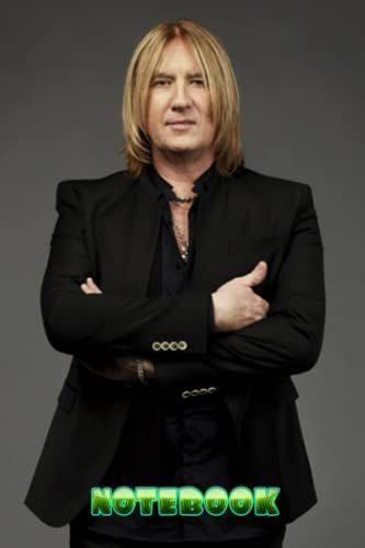 Notebook : Joe Elliott Lined Notebook For Fan - Father Day , Mother Day Ideas #156