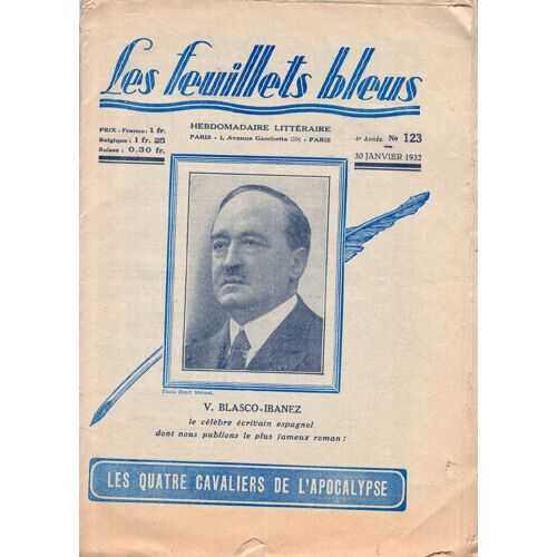 Les Feuillets Bleus 123
