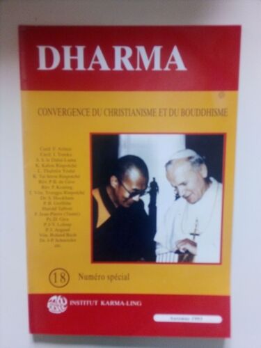 Dharma N° 18 - Convergence Du Christianisme Et Du Bouddhisme