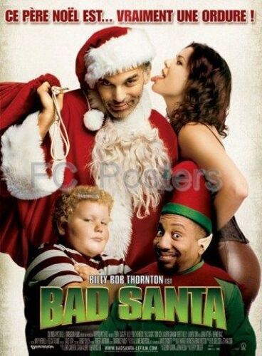 Bad Santa - Affiche De Cinéma - 120x160cm