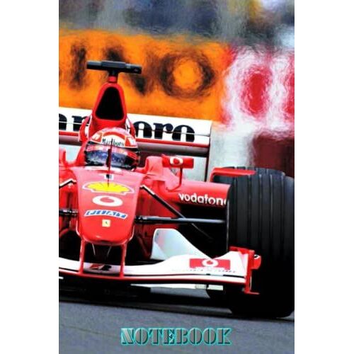 Notebook : Michael Schumacher Notebook And Journal Thankgiving Notebook - Great For Fan Club Members #508