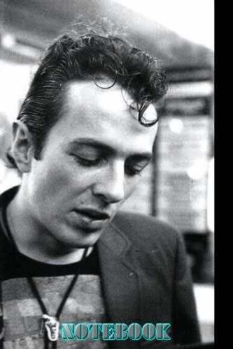Notebook : Joe Strummer Day Planner Notebook Great For Birthday Or Christmas Gift Home Or Work Vol #481