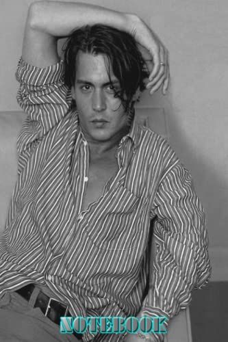 Notebook : Johnny Depp Day Planner Notebook Great For Birthday Or Christmas Gift Home Or Work Vol #514