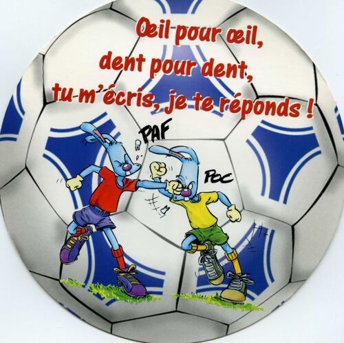 Carte Postale Humoristique