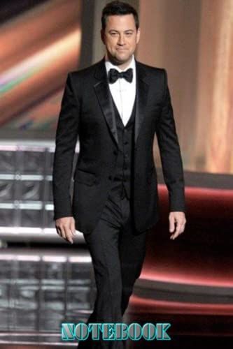 Notebook : Jimmy Kimmel Notebook Gift For Fans, Lined & Thankgiving Notebook Novelty For Boys, Men, Coworkers, Kids #428