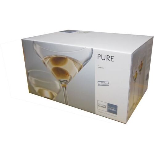 Schott Zwiesel Boîte De 6 Verres A Martini Pure - 25,1 Cl