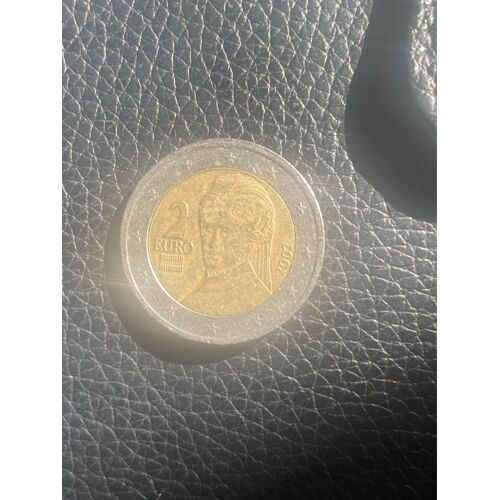 2 Euro 2002 Bertha Von Suttner Autriche