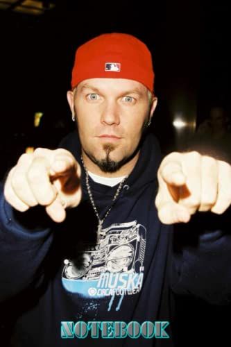 Notebook : Fred Durst Day Planner Notebook Great For Birthday Or Christmas Gift Home Or Work Vol #467