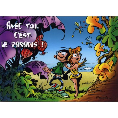 Carte Postale Humoristique