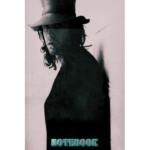 Notebook : Jim Morrison Notebook Gift For Fans, Lined & Thankgiving Notebook Novelty For Boys, Men, Coworkers, Kids #404