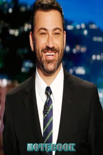 Notebook : Jimmy Kimmel Notebook Gift For Fans, Lined & Thankgiving Notebook Novelty For Boys, Men, Coworkers, Kids #420