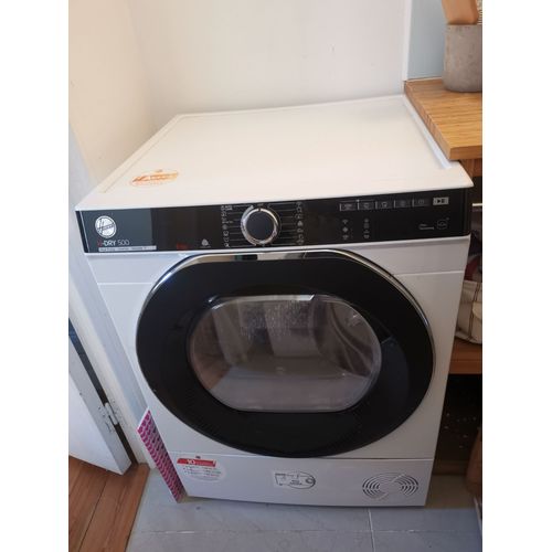 Vend sèche linge, HOOVER NDPEH9A3TCBEXS (9kg, A+++) + extension de garantie de 5 ans (encore 4 ans), pour cause de déménagement