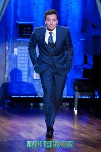 Notebook : Jimmy Fallon Notebook Gift For Fans, Lined & Thankgiving Notebook Novelty For Boys, Men, Coworkers, Kids #414