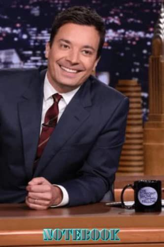 Notebook : Jimmy Fallon Notebook Gift For Fans, Lined & Thankgiving Notebook Novelty For Boys, Men, Coworkers, Kids #413