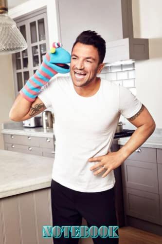 Notebook : Peter Andre Notebook For All Fan Lovers Thankgiving Notebook , Father Day , Mother Day #648