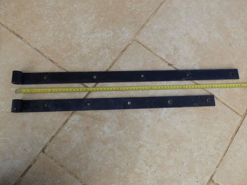 Penture acier pour volet Bois