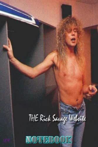 Notebook : Rick Savage Notebook For All Fan Lovers Thankgiving Notebook , Father Day , Mother Day #686