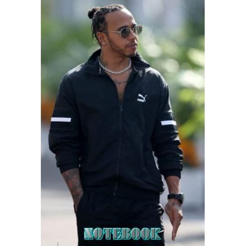 Notebook : Lewis Hamilton Notebook And Journal Thankgiving Notebook - Great For Fan Club Members #245
