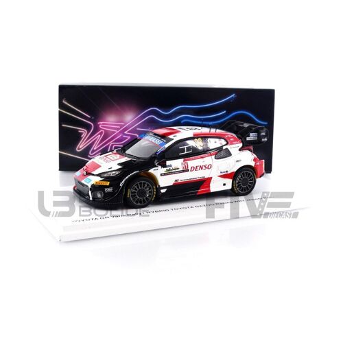 Spark 1/43 - Toyota Gr Yaris Rally1 Hybrid - Winner Japan Rallye 2023 S6731-Spark