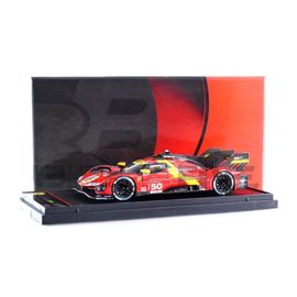 Bbr 1/43 - Ferrari 499p Hypercar - Press Version Le Mans 2022 Bbrc280-Bbr