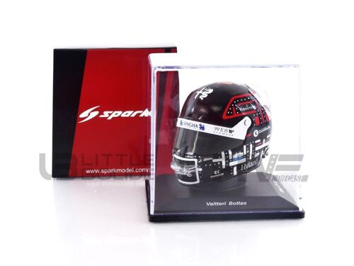 Spark 1/5 - Casque Valtteri Bottas - Monaco Gp 2023 5hf107-Spark