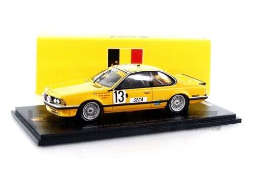 Spark 1/43 - Bmw 635 Csi - Spa-Francorchamps 1986 Sb668-Spark