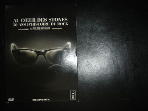 Au Coeur Des Stones - 50 Ans D'histoire Du Rock Par Philippe Manoeuvre