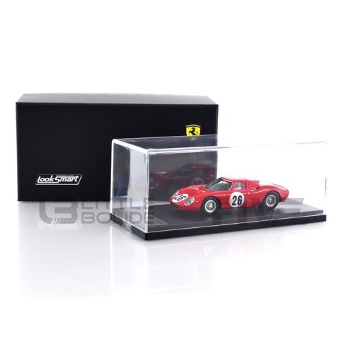 Looksmart 1/43 - Ferrari 250lm - Winner 1000km Paris 1966 Lsrc127-Looksmart