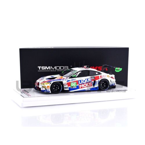 Truescale Miniatures 1/43 - Bmw M4 Gt3 - Imsa Sebring 2023 Tsm430748-Truescale Miniatures