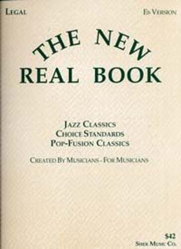 The New Real Book Vol 1 Eb
