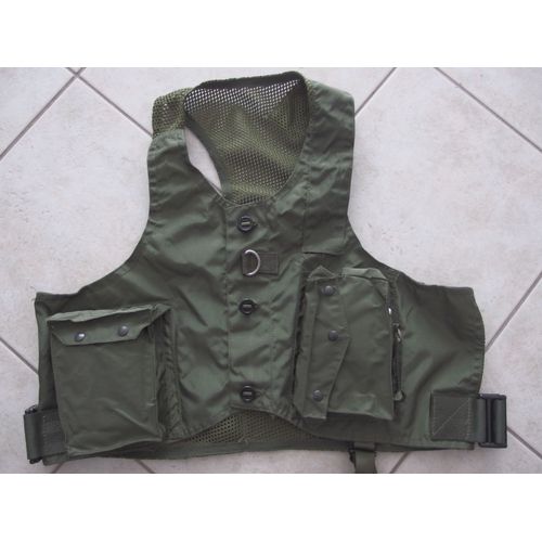 Gilet De Pilote Beaufort Type 32 De La Raf Excellent État