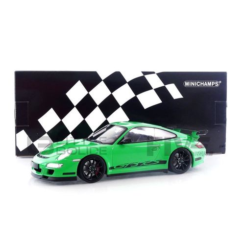 Minichamps 1/18 - Porsche 911 Gt3 Rs - 2007 155062124-Minichamps