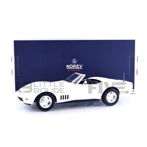 Norev 1/18 - Chevrolet Corvette Convertible - 1969 189038-Norev