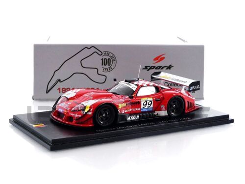 Spark 1/43 - Marcos Lm600 - Spa 2002 100spa24-Spark