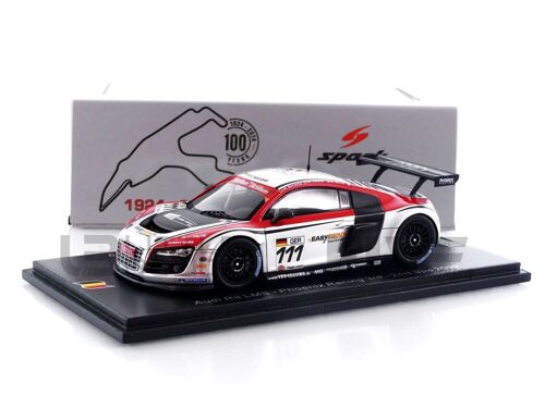 Spark 1/43 - Audi R8 Lms - 3rd Spa 2009 100spa21-Spark