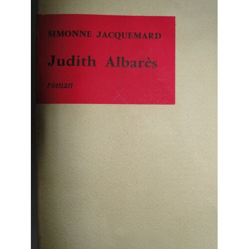 Judith Albarès