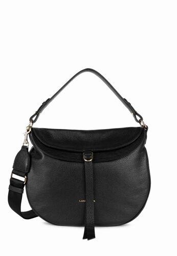 Lancaster Sac bandouliere Dune gaia 529-101 - ONE SIZE / NOIR