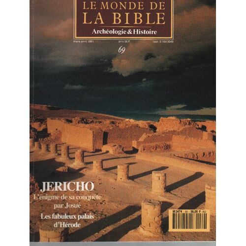 Le Monde De La Bible  N° 69 : Jericho