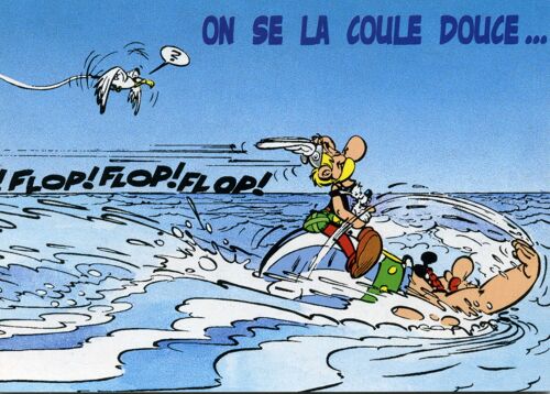 Carte Postale Humoristique