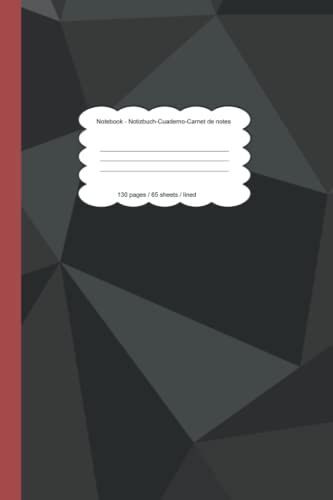 Notebook: Notizbuch, Schulheft Oder Schreibheft, Merkheftchen, Ideenbuch. Schã¶Ne Abstrakte Kunst.