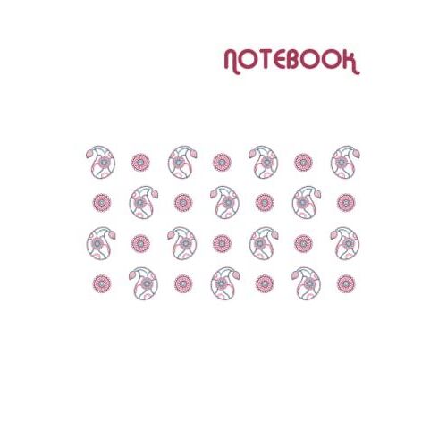 Bohemian Notebook, Mandala Pattern, Traditional Design Lovers: Motif Gif: 120 Pages Ruled Pape And Traditional Notebook