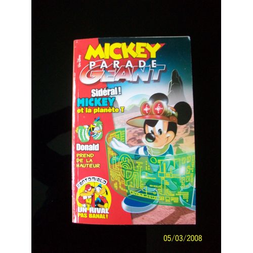 Mickey Parade Geant 326