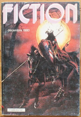 Fiction N°314 De Décembre 1980