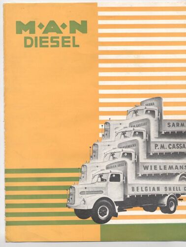 Catalogue Camion M.A.N Mk 26 D 1546 G, Mkt 26, Mkk 26, Mkl26