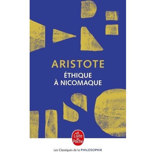 Ethique À Nicomaque