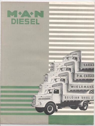 Catalogue Camion M.A.N Mk 25 D 1046 G, Mkt 25, Mkk 25, Mkl25